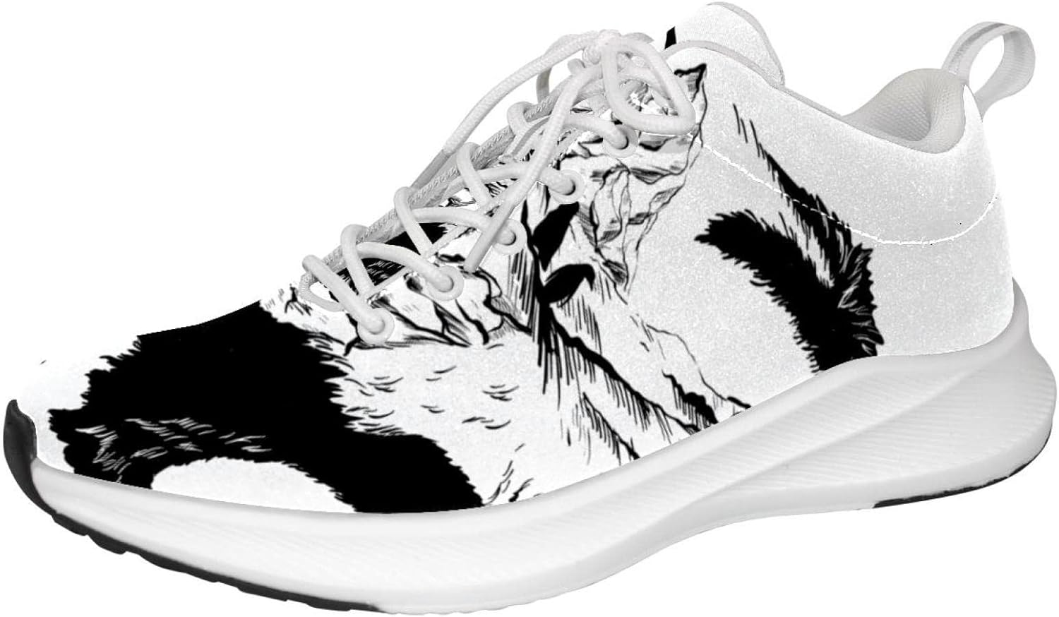 Personalisierte Sneakers Leichte Wanderschuhe Laufen Athletic Casual