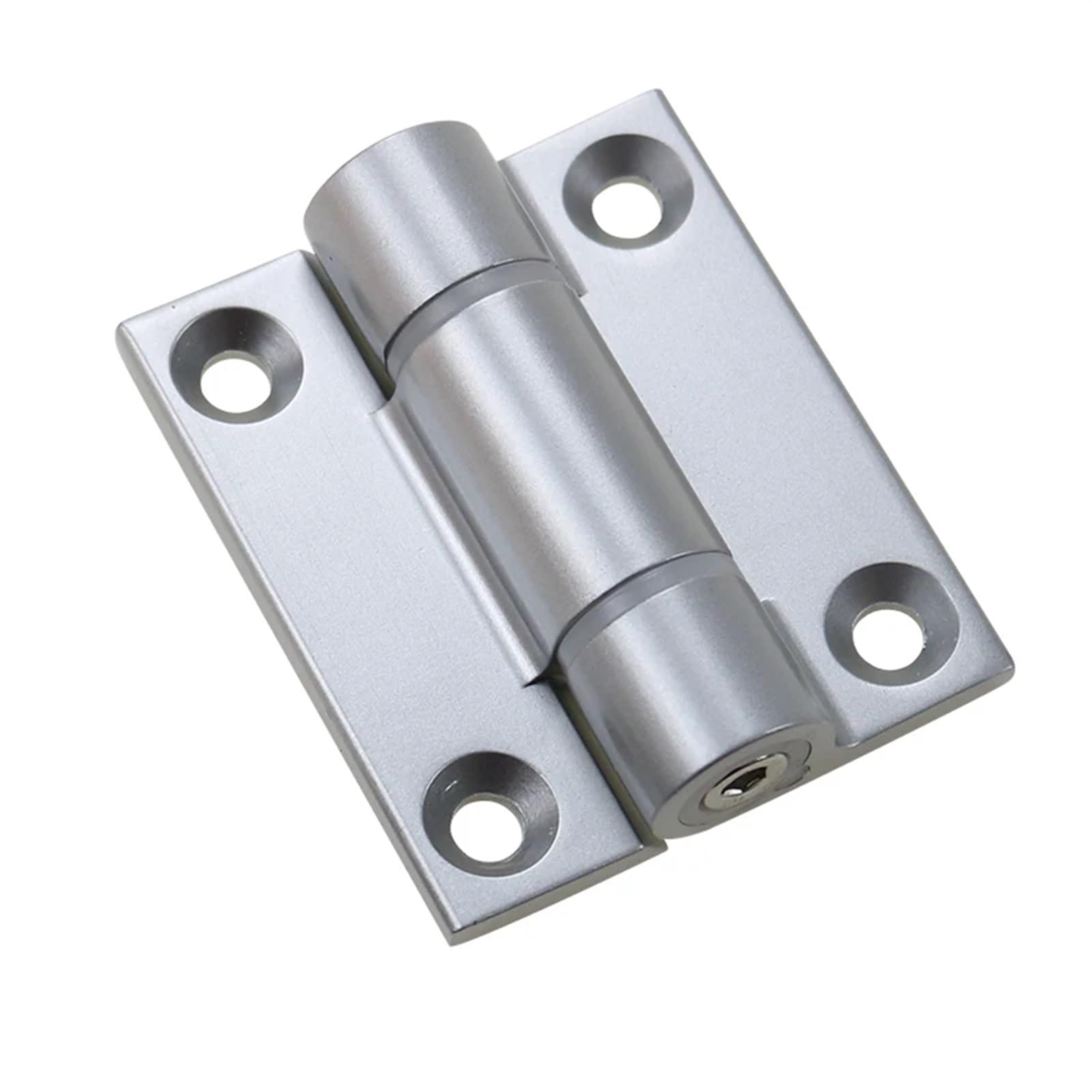 Zawias kontroli pozycji ze stopu cynku 65 x 55 mm regulowany zawias momentu obrotowego 0-2,5 Nm 1 szt. (matowy srebrny)