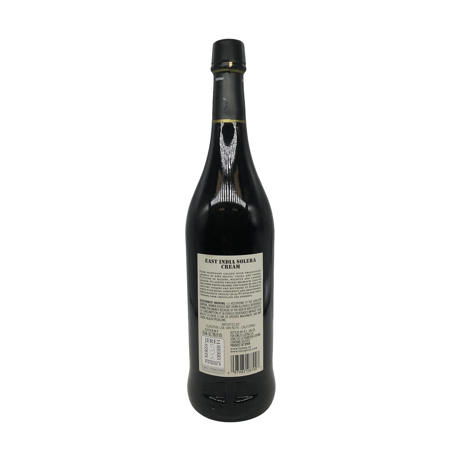LUSTAU East India Solera, 750 ML