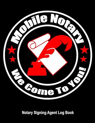 Notary Signing Agent Log Book: Complete One-Per-Page Notary Public Logbook, LARGE 240 Pages 8.5x11 inches with 1 page per client. Loan Signing Agent. Mobile Notary.