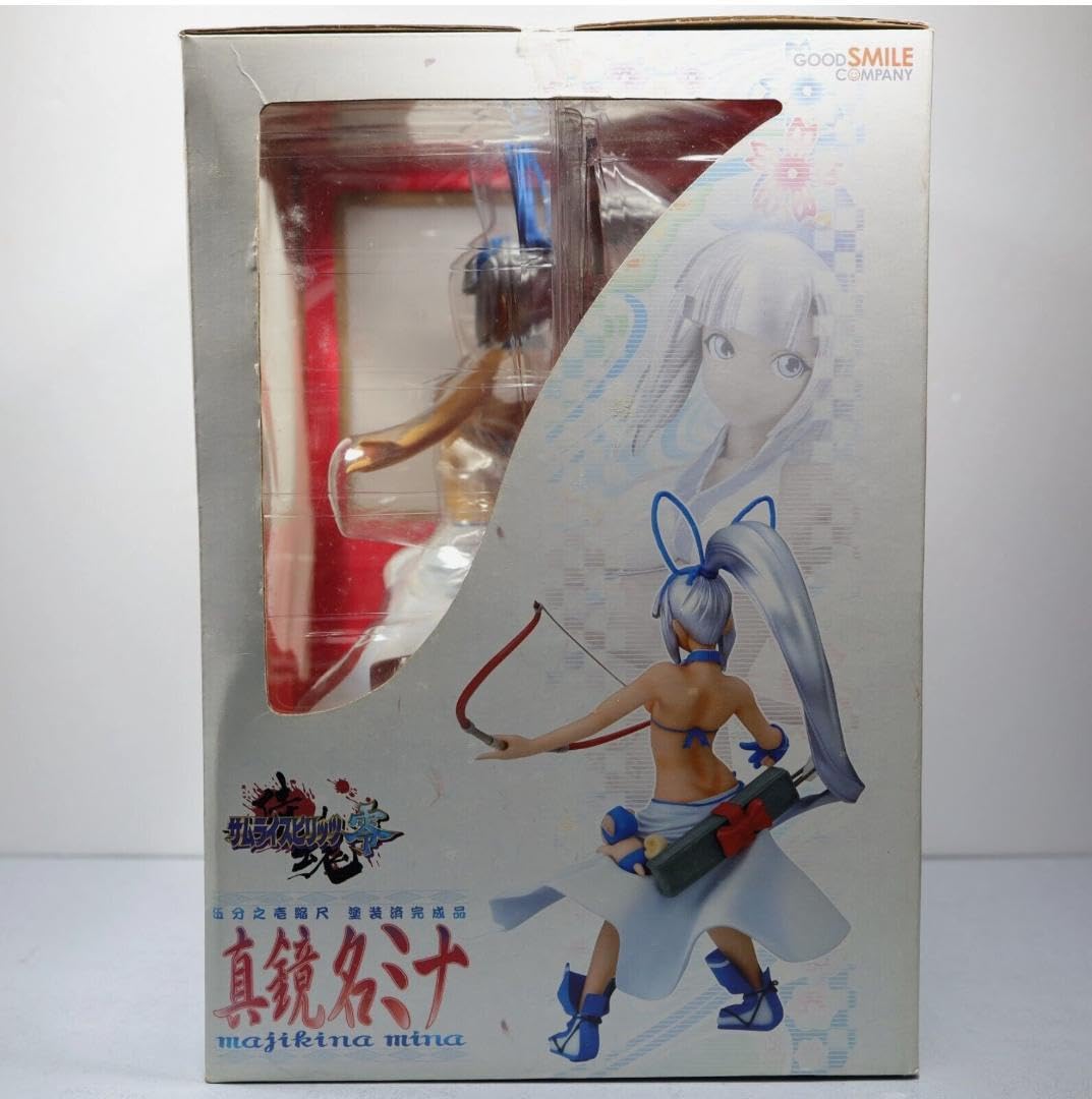 Amazon.co.jp: サムライスピリッツ零 真鏡名ミナ 1 5 完成品フィギュア