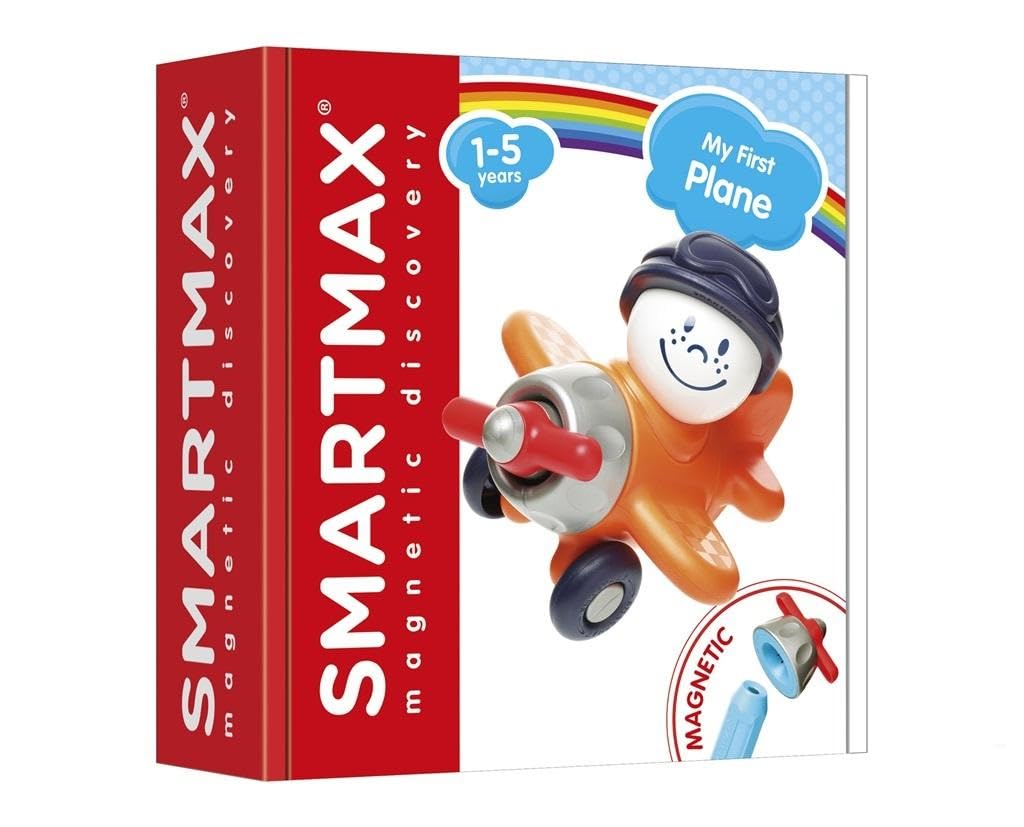 SmartMax - My First Plane, Magnetic Discovery Setm Ages 1-5 Years