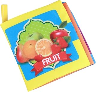 TOYANDONA Livro De Pano Para Bebês Livros Infantis Livros De Pano Para Bebês Livro Livros De Aprendizagem Infantil Tridimensional O Livro