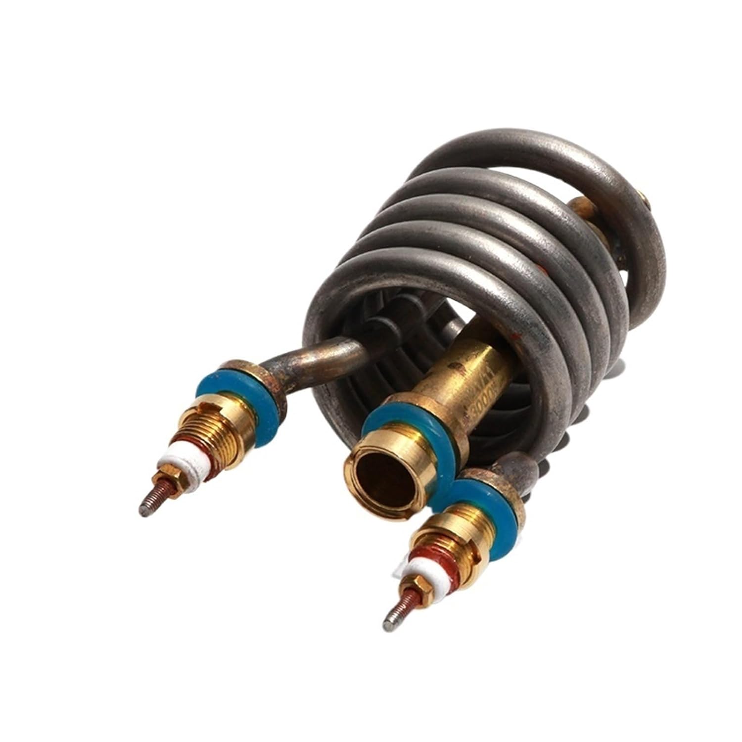 FCABA Electric Heating Faucet Heating Pipe Fittings 220V 3000W Instant Heater Parts Stainless Steel Equipment(4)
