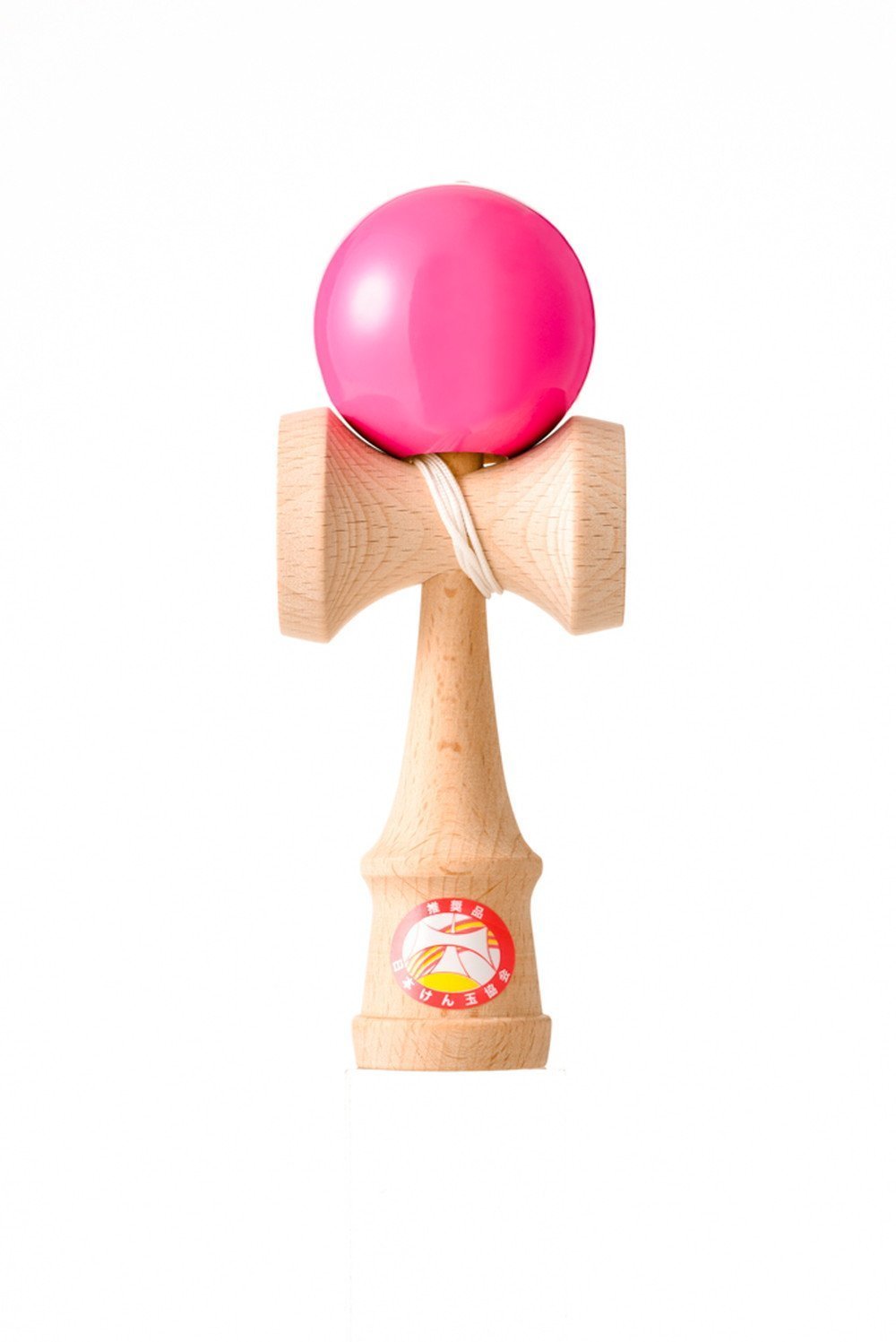 Unbekannt First Kendama pink Japan Kendama Association Recommended Wooden (Preliminary Yarn with)