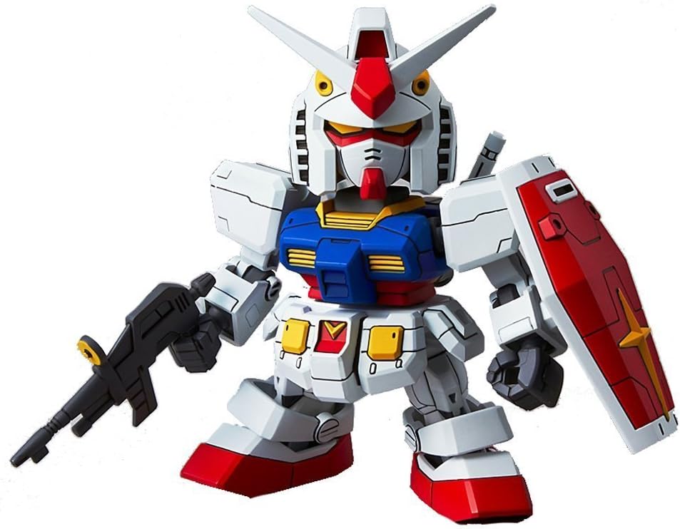 Bandai Hobby - Mobile Suit Gundam - 001 RX-78-2 Gundam SD EX-Standard Model Kit