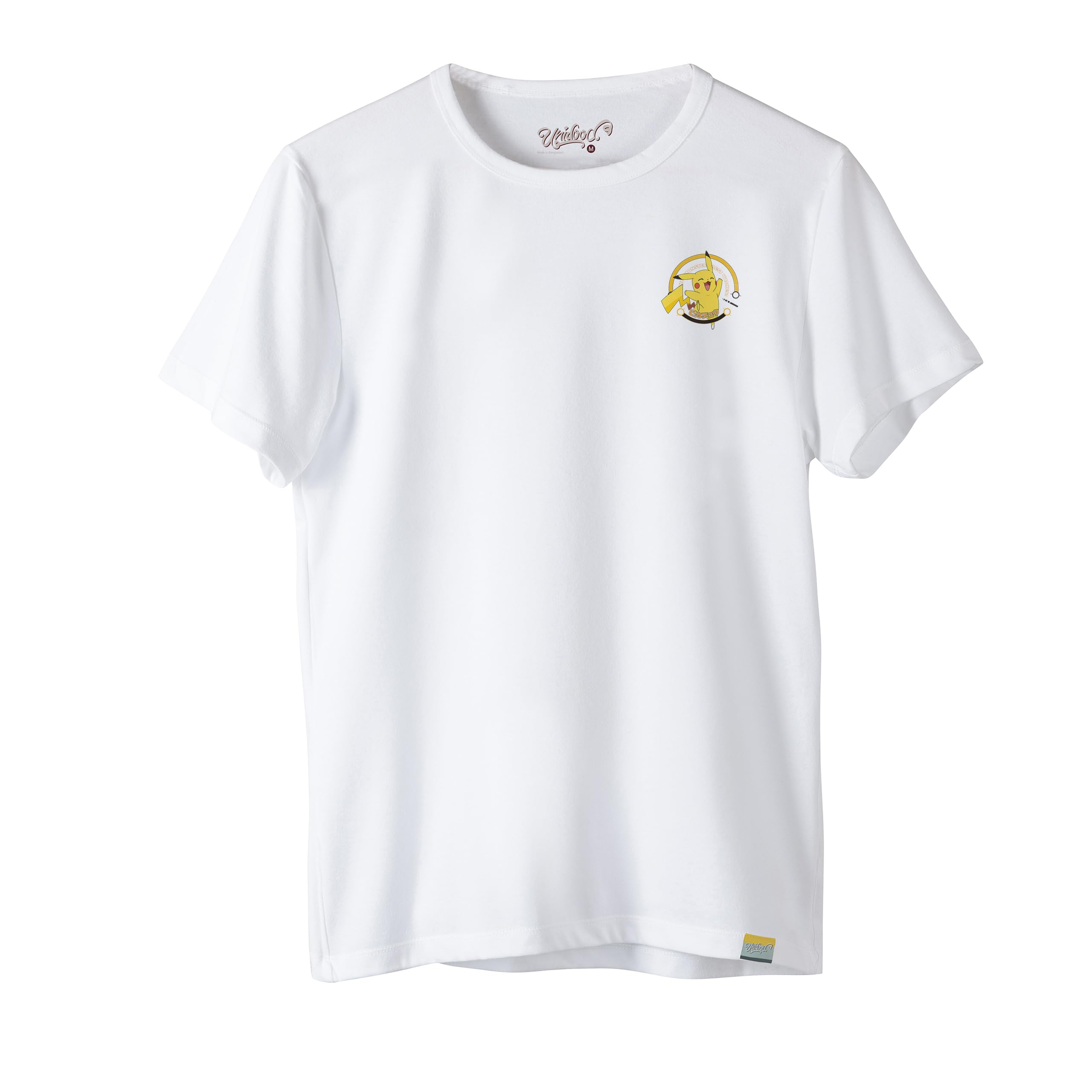 UNIDOOD Camiseta PKM T-Shirt Pika para Hombre Mujer Unisex