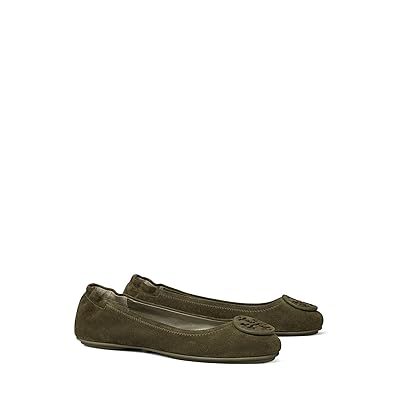 Tory Burch Minnie Travel Ballet With Suede Logo Women