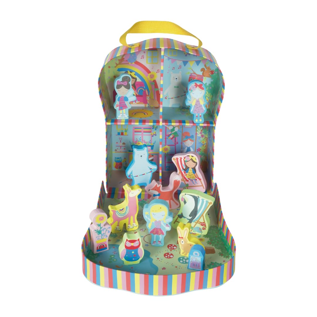 Amazon.com: Floss & Rock 43P6364 Rainbow Fairy Play Box with