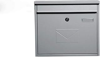 Mailbox Outdoor Wall Waterproof and Waterproof Letter Box Villa Mailbox Mailbox