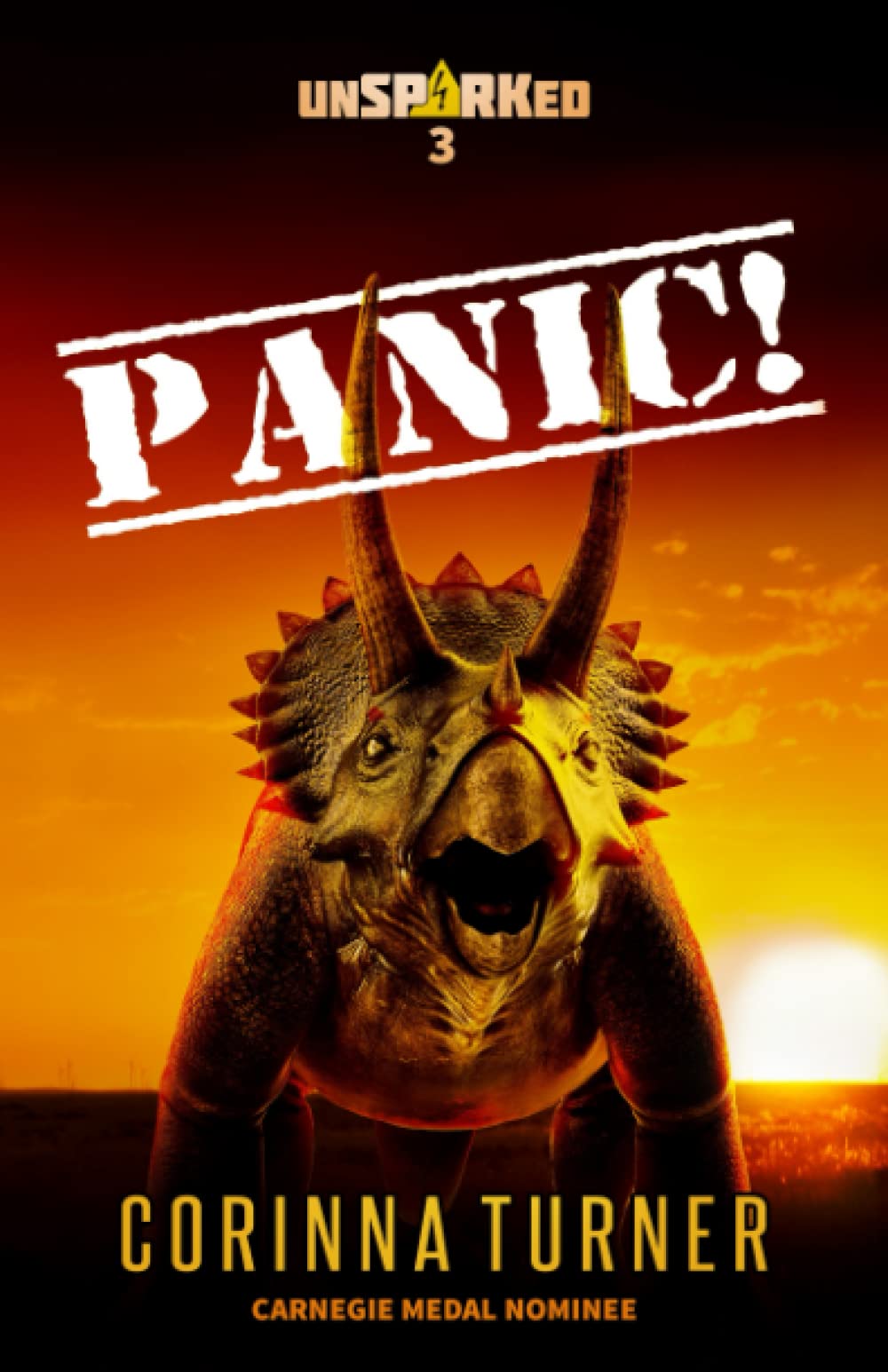 PANIC! by Turner, Corinna  New 9781910806913 Fast Free Shipping<-