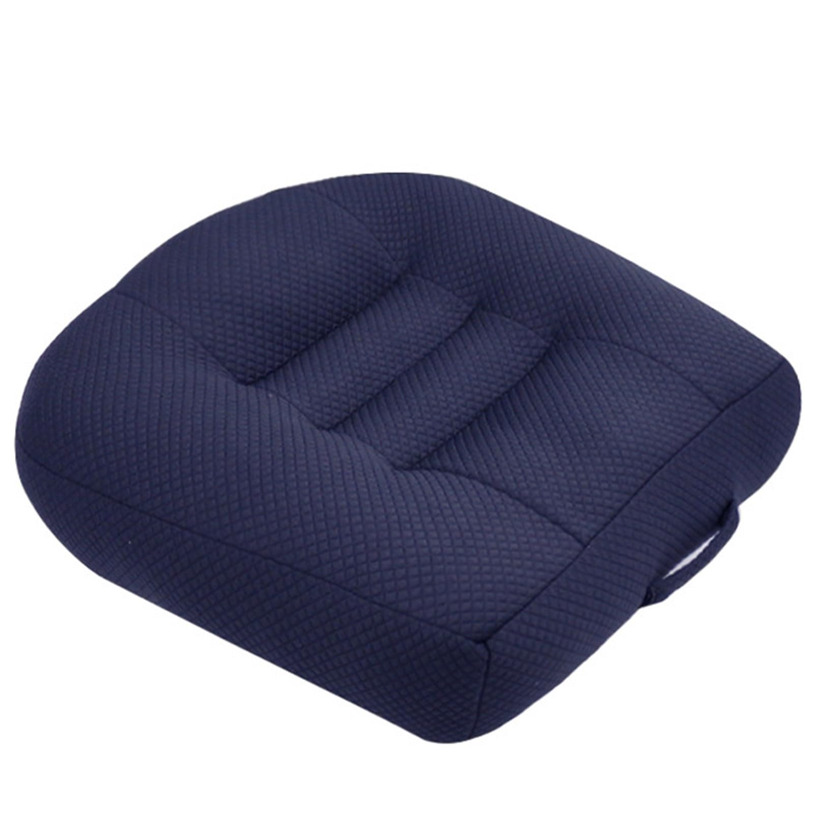 Cojín de Asiento de Coche para Cabriolet DS3 /e-Mehari, Antideslizante Cómodo Suave Súper Transpirable Interior Funda Asiento cojín,B Blue
