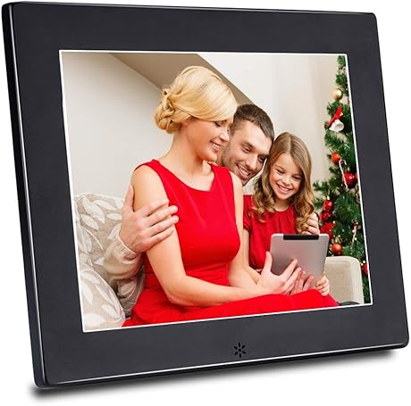 NMBE 8-Zoll-Metall-Digital-Fotorahmen-elektronischer Fotorahmen mit 1024 768 hochauflAsendem Display und Fernbedienung UnterstAtzung USBSDMSMMC35 Audio-Anschluss DREI FarbenBlack NMBE 8-Zoll-Metall-Digital-Fotorahmen-elektronischer Fotorahmen mit 1024 768 hochauflAsendem Display und Fernbedienung UnterstAtzung USBSDMSMMC35 Audio-Anschluss DREI FarbenBlack