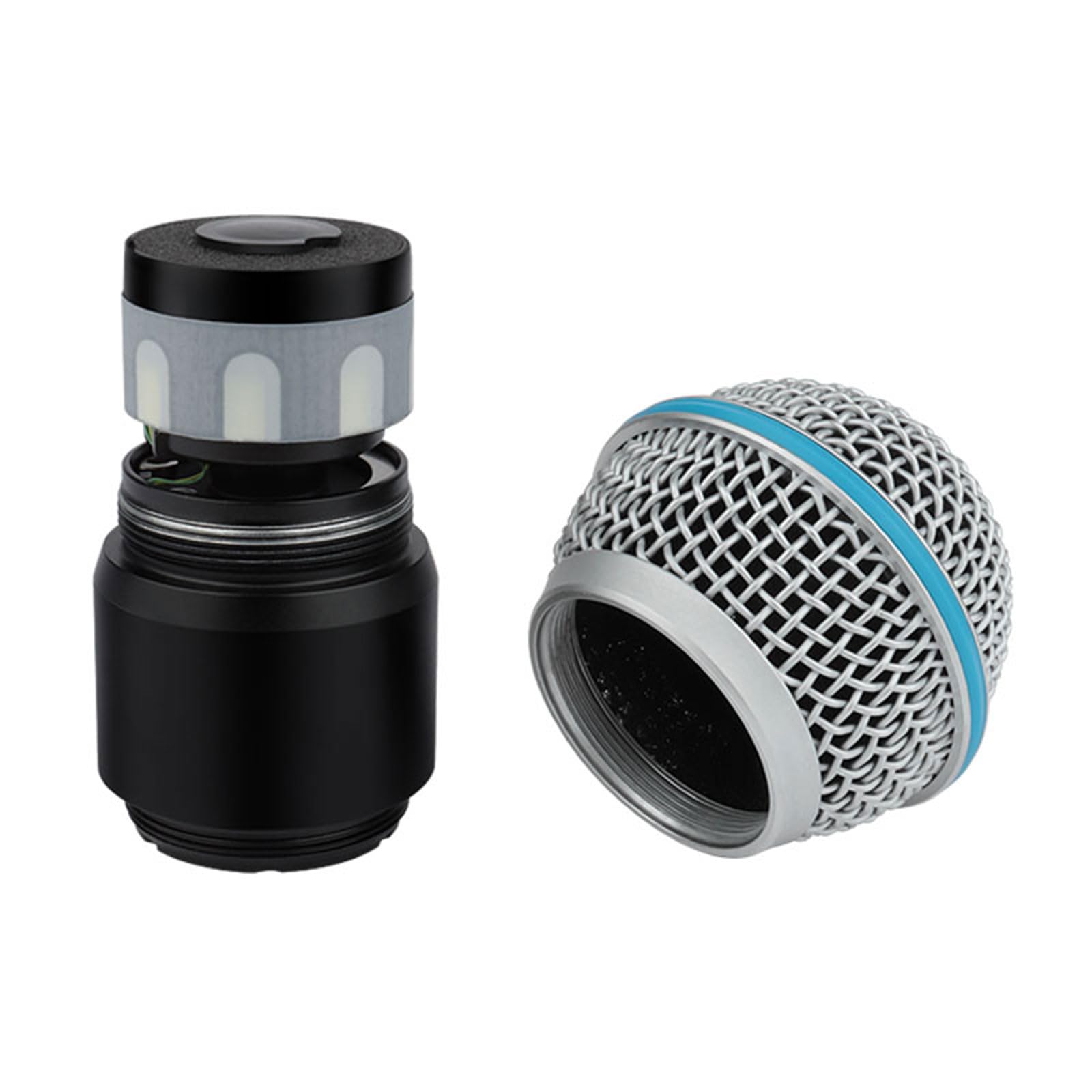 Compactly and Portable Dynamic Microphone Cores for Easy Installation in Diverses Environment Smooth Sound Warm Vocal