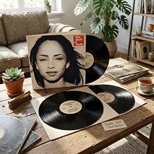 Sade The Best of Sade 2LP Plak 0888751805910