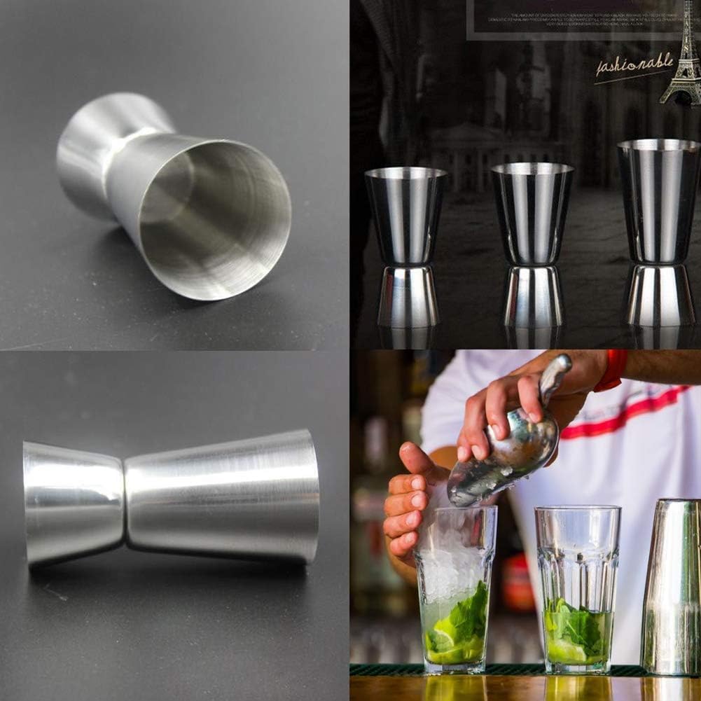 FINALITY Double Sided Jigger for Bartending | Peg Measure 30 & 60