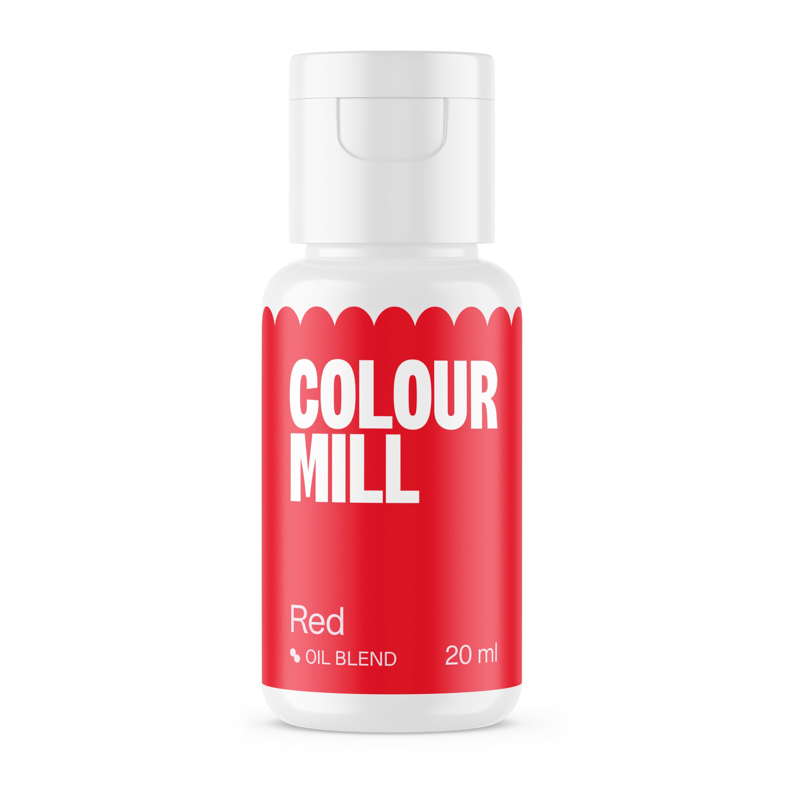 Colour Mill Oil Blend Food Colouring Red - 20 ml