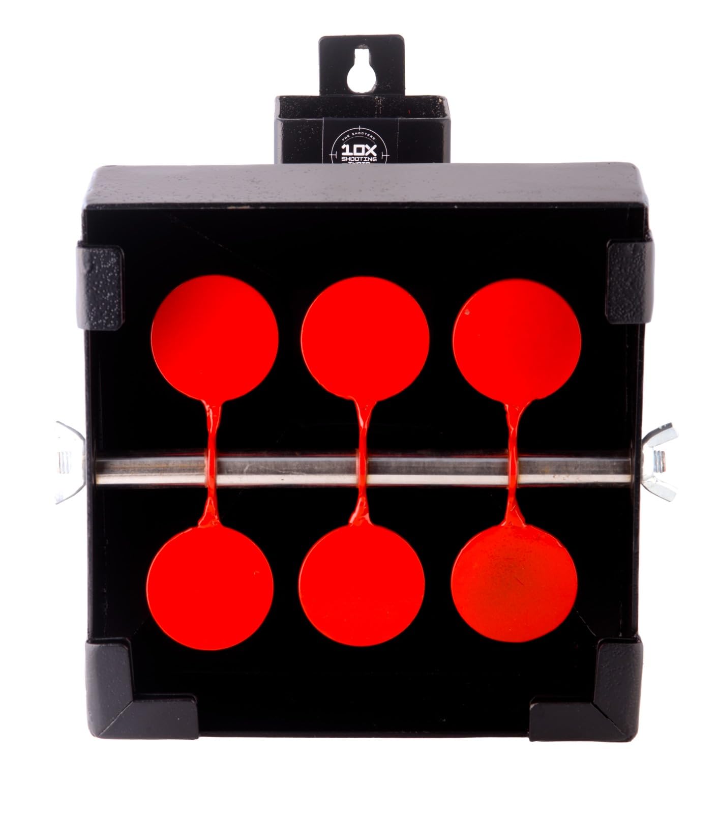 10x Shooting Spinner Target Portable|Durable|Steel6 Spinning Plates. Made in India|Perfect for Air Pistol and Air Rifle Practice|ISSF Compatible (B0DFLPLQ7J) Amazon Price History, Amazon Price Tracker