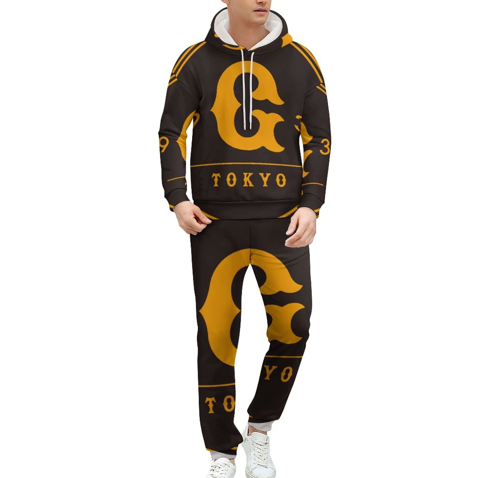 Amazon.co.jp: 読売ジャイアンツ パーカー メンズ 長袖 上下セット