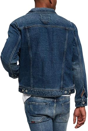 superdry highwayman trucker