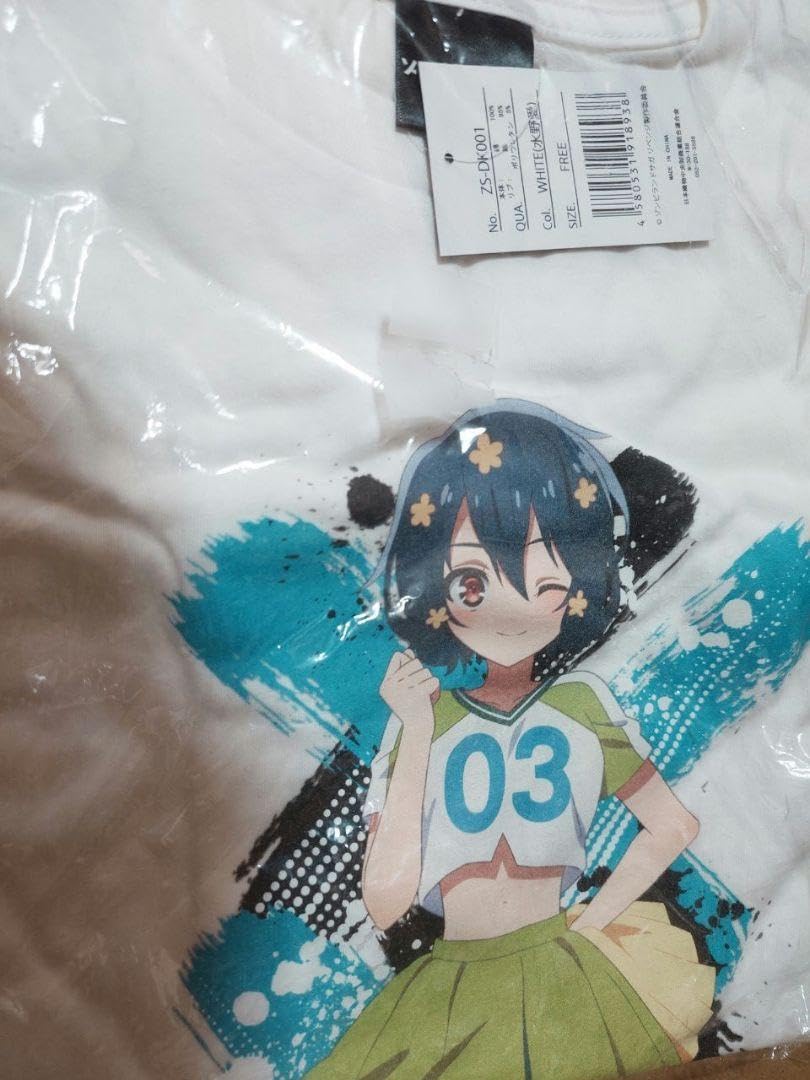 Amazon.co.jp: ゾンビランドサガ 水野愛 ドン・キホーテ コラボ T