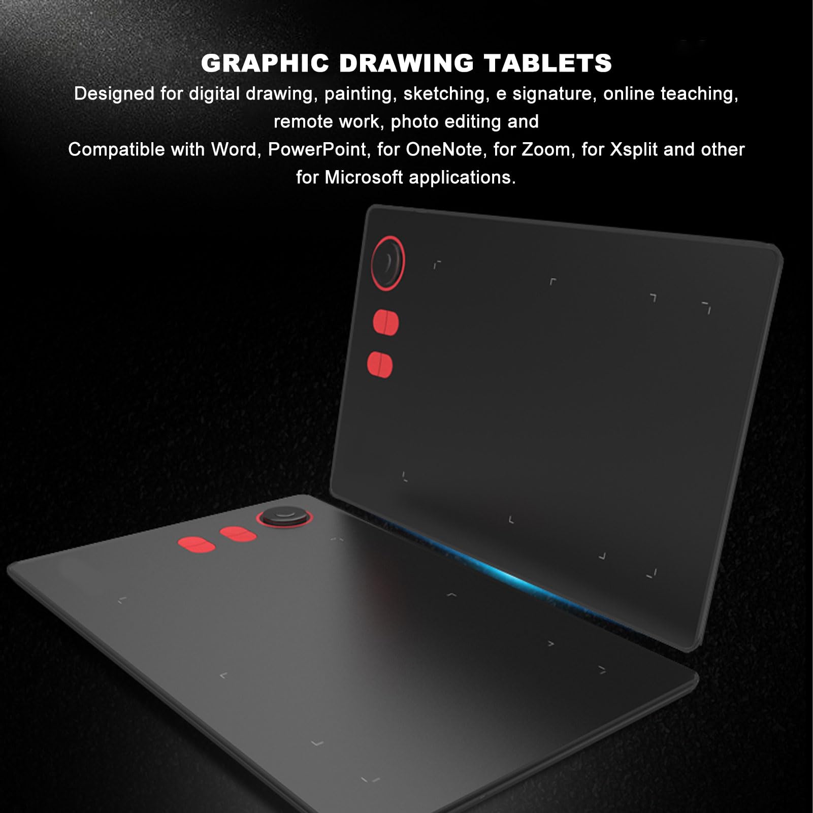 Tablet tablet tablet da disegno grafico 8.4x5.7in tablet artistico da disegno digitale con 8192 livelli batteria libera stilo per animazione per la finestra