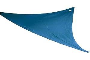Coolaroo 9' 10" Triangle Sail Shade, Blue