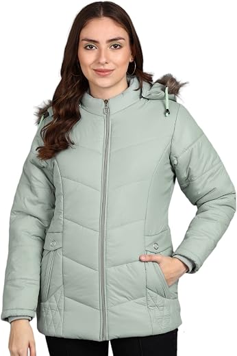 Women’s Nylon Standard Length Jacket