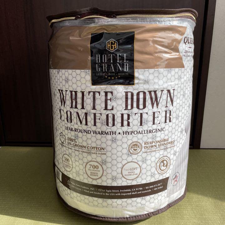 ●コストコ●ホテル仕様●ホワイトダック羽毛布団クイーン 楽天市場】レビューキャンペーン目玉品◎29800円→19800円