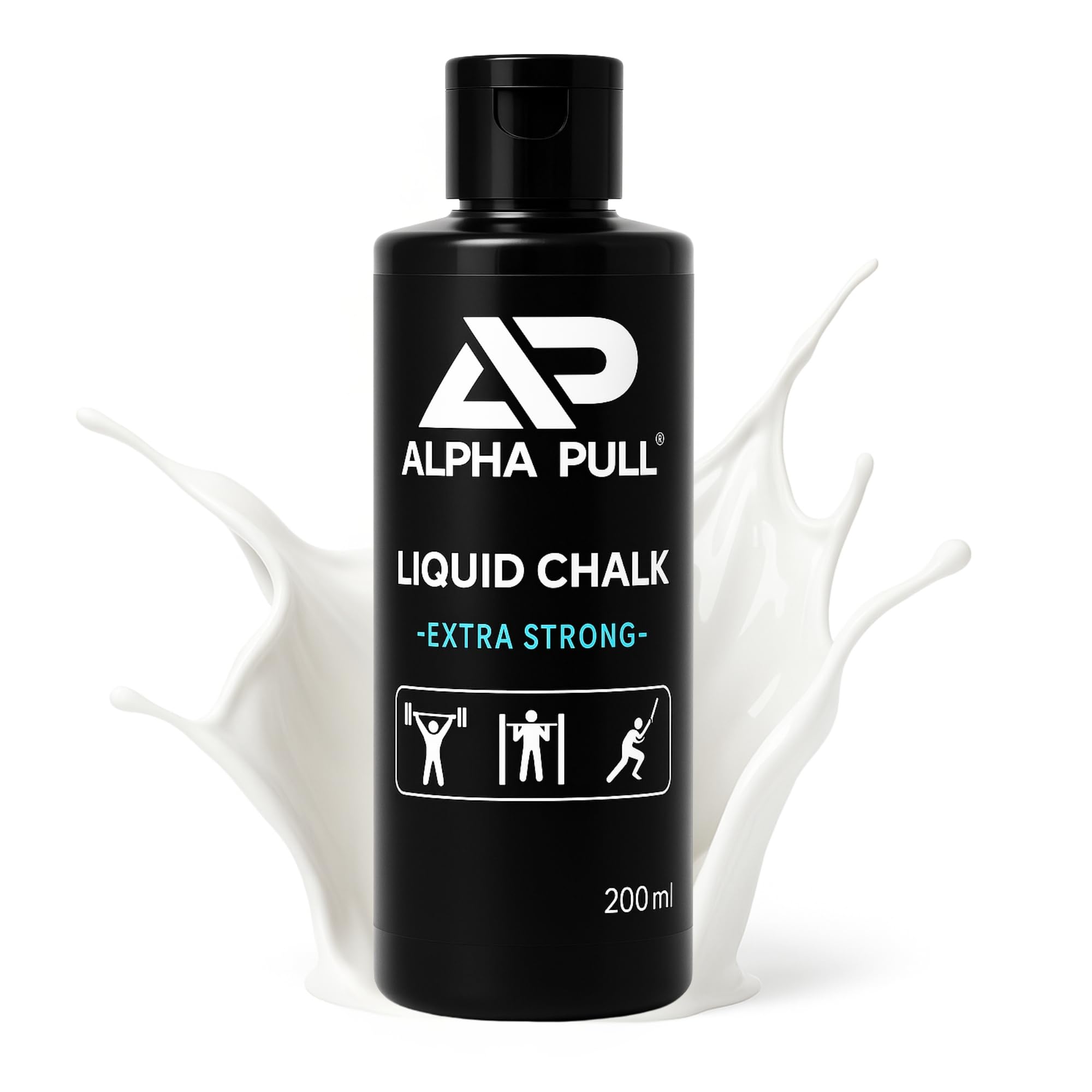Magnesie Liquide - Idéal pour Street Workout, Escalade, Crossfit, Calisthenics, Gymnastique et Musculation - Grip Puissant, Mains Sèches