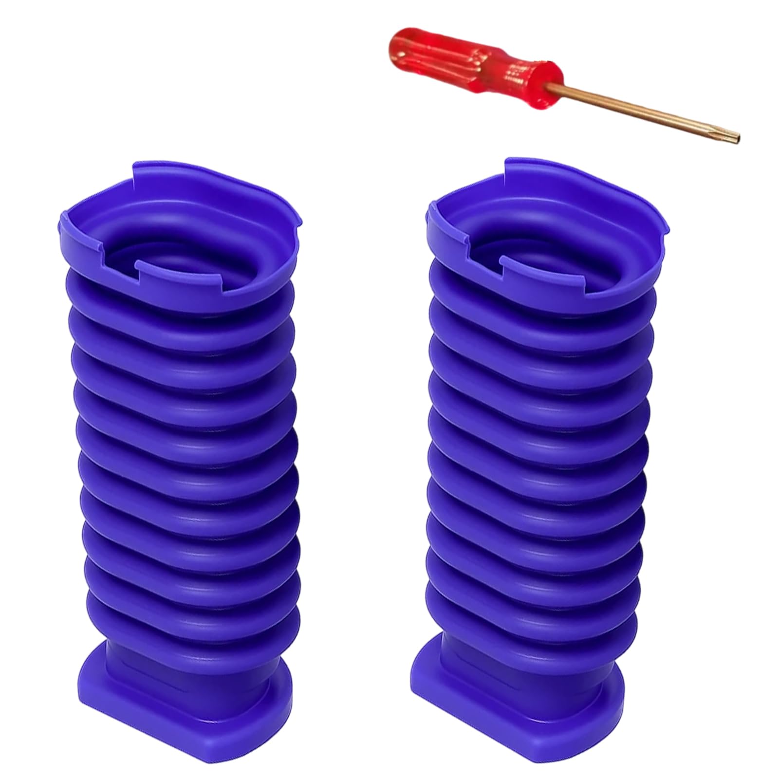 CAZSTYK Suction Head Roller Hose Vacuum Cleaners Lower Duct Easy Attachment Replacement Hoses for 6 7 8 V10 11 15 Suction Head Roller with Screwdriver