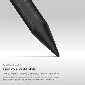 Jasper　OnePlus Pad3+Stylo2 Amazon.com: OnePlus Stylo 2, Ultra-Low Latency Stylus for