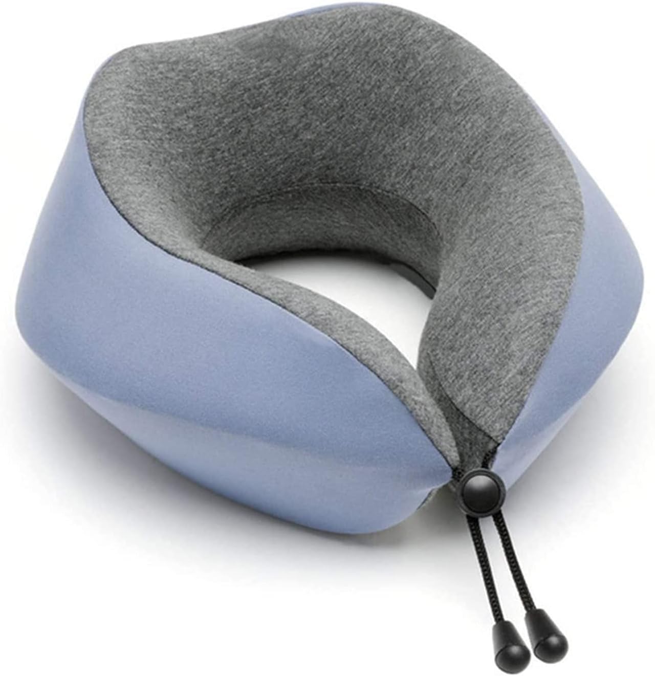 Cuscino in Memory Foam con Supporto for la Testa a 360 Gradi Comodo Cuscino for Il Collo con Custodia Cuscino da Viaggio Leggero for Aereo, Auto, Treno, Autobus e Uso Domestico