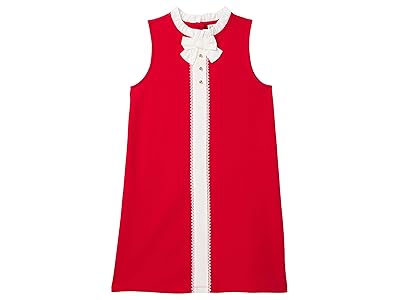 Janie and Jack Ponte Knit Dress (Toddler/Little Kids/Big Kids) Girl