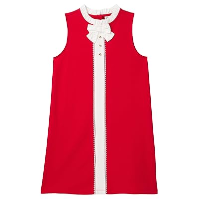 Janie and Jack Ponte Knit Dress (Toddler/Little Kid/Big Kid) Girl