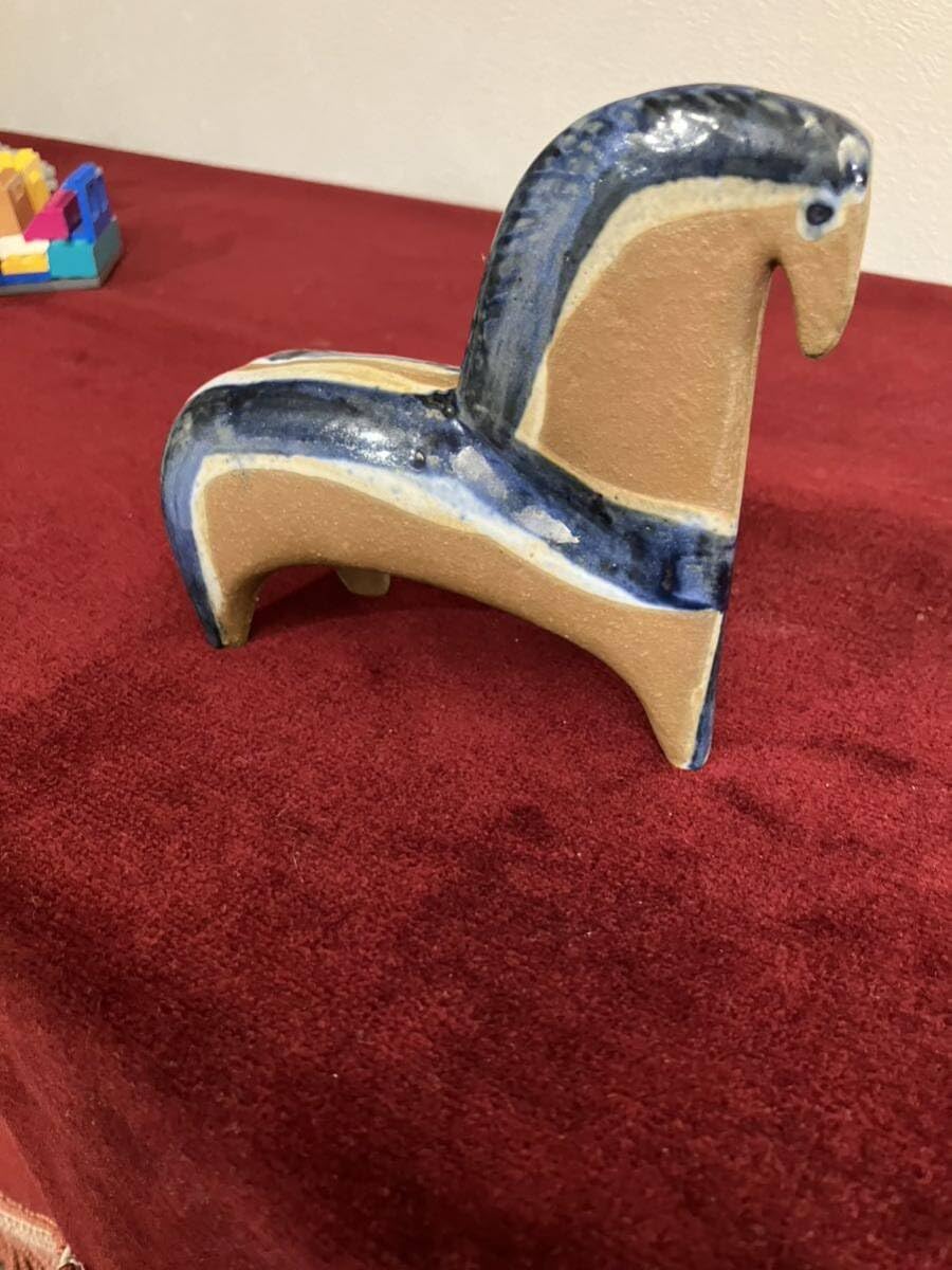 Amazon.co.jp: リサラーソン 馬 Lilla Zoo 置物 ヴィンテージ うま