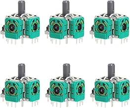 6 Pièces Joysticks Analogiques 3D pour Xbox One , Xbox One S, Xbox One X, Xbox Series S, Xbox Series X Contrôleur, Remplacement Module de Bascule Professionnel, Précis Module Joystick pour Xbox One