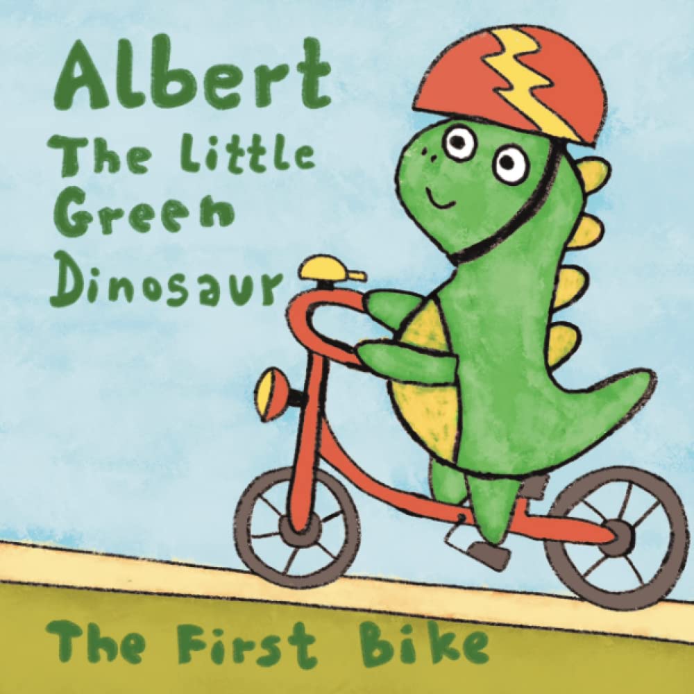 Albert The Little Green Dinosaur: The First Bike: 2