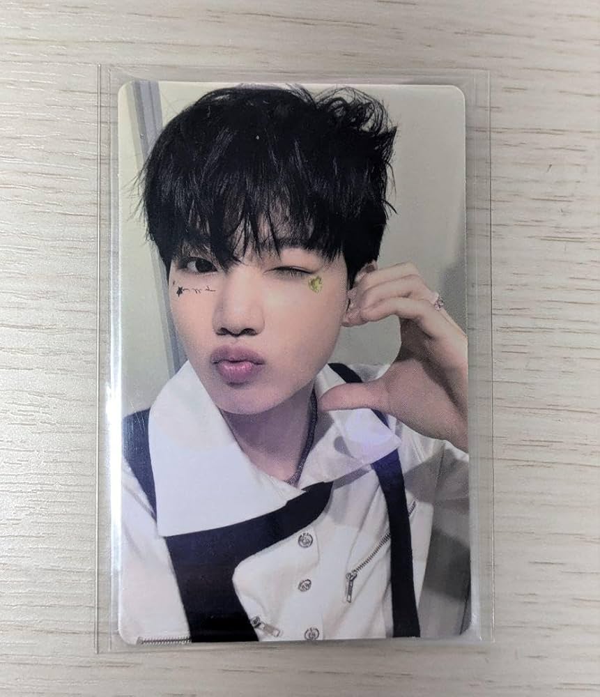 TREASURE ジュンギュ weverse 特典トレカ