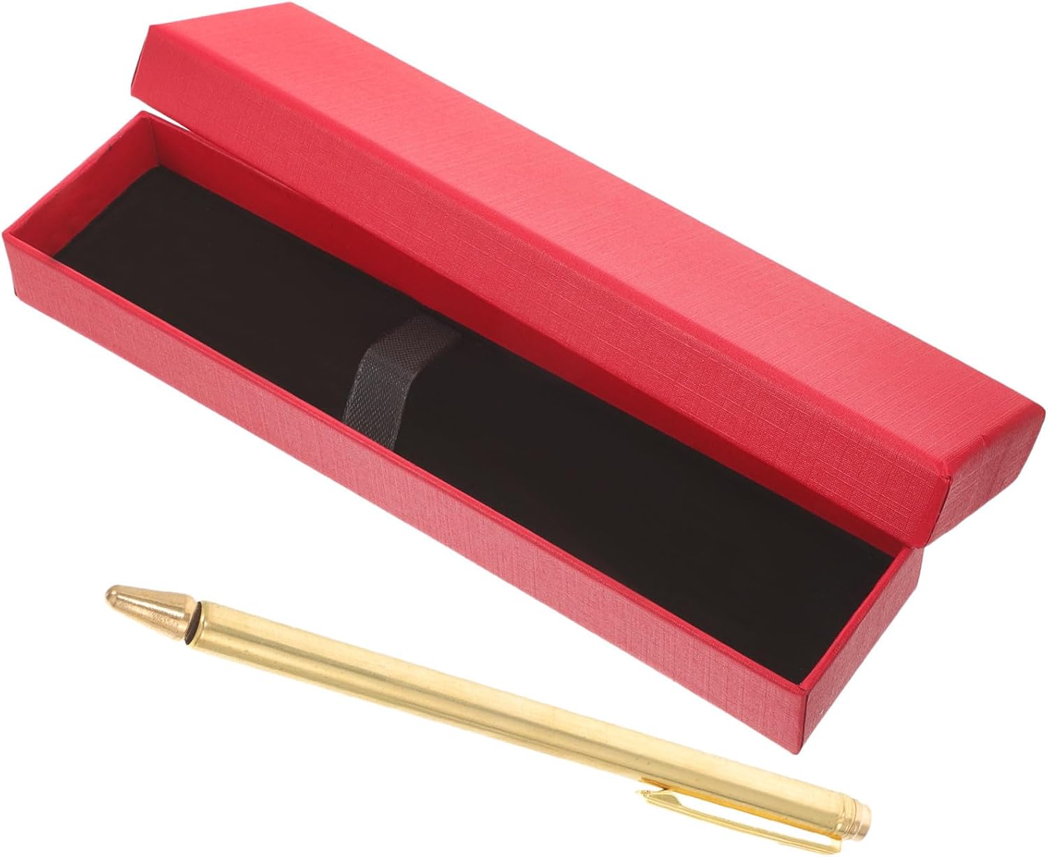 Lurrose Brass Dowsing Rods for Water Vein Dowsing with Accurate Readings, Telescopic Folding Design, Includes Protective Box, for Geological Exploration and Water Resource Surveys