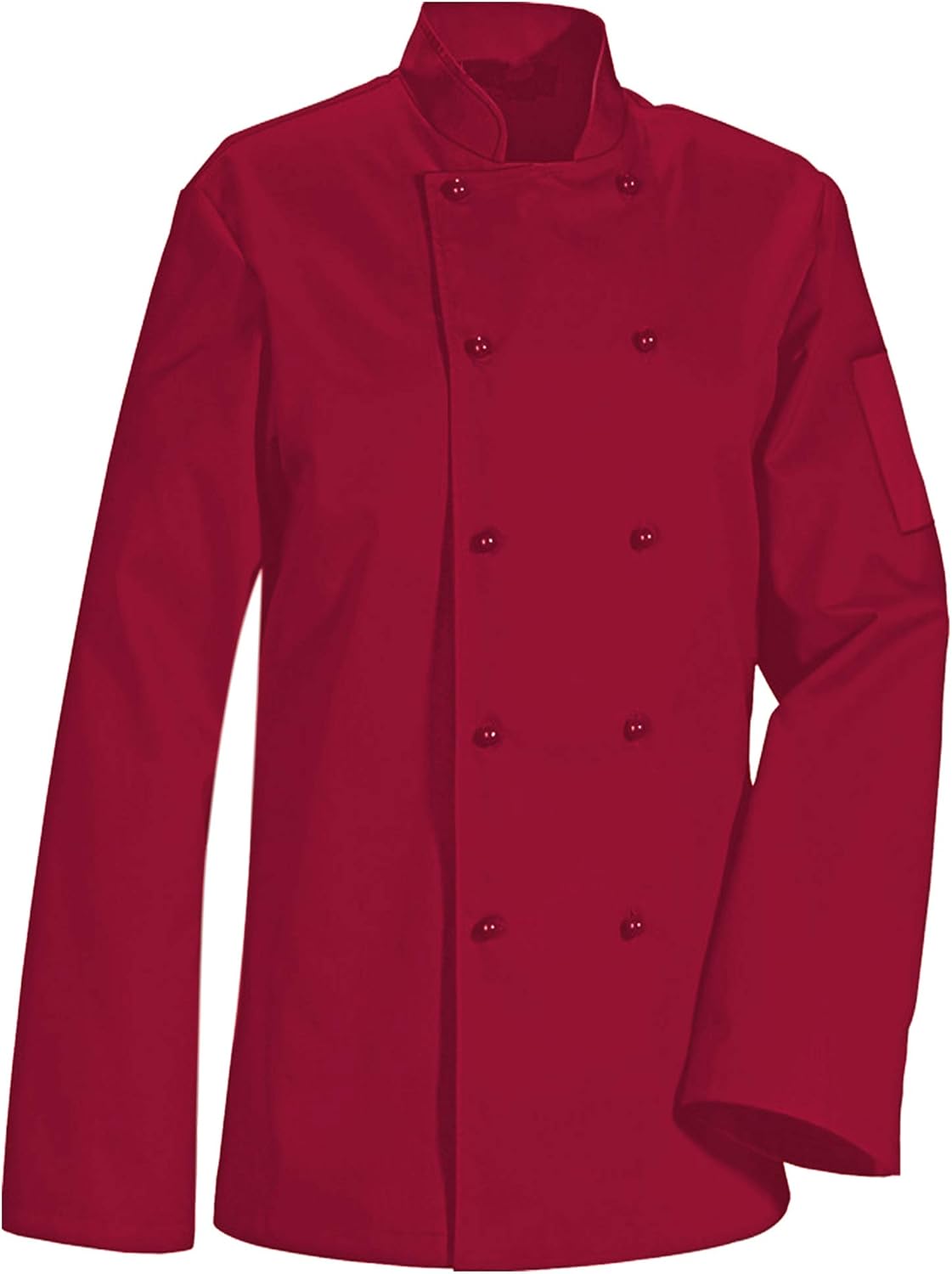Classic Men's Chef Coat Unisex Multi-Color Full Sleeve (XS-6XL)