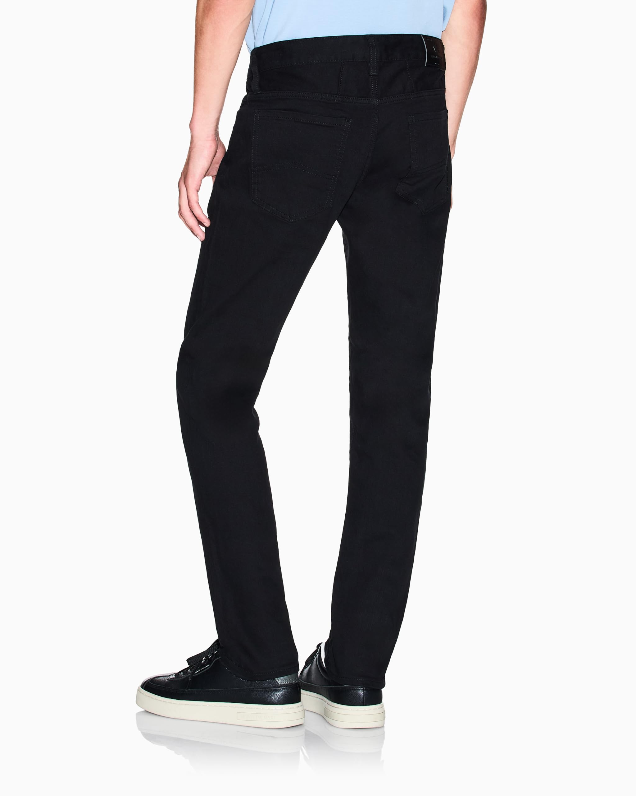 Armani Exchange Jeans Skinny da uomo in cotone elasticizzato