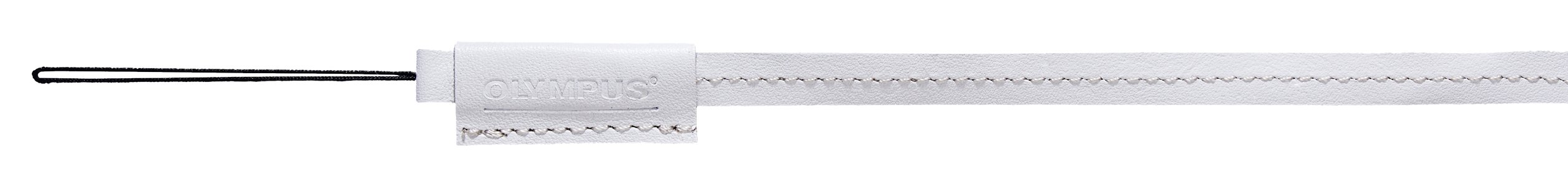 Olympus Little White Feather Handstrap