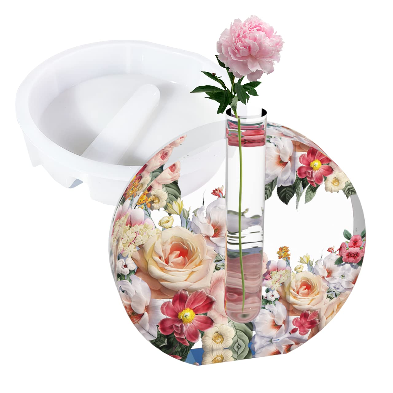 Large Resin Molds Silicone for Vase