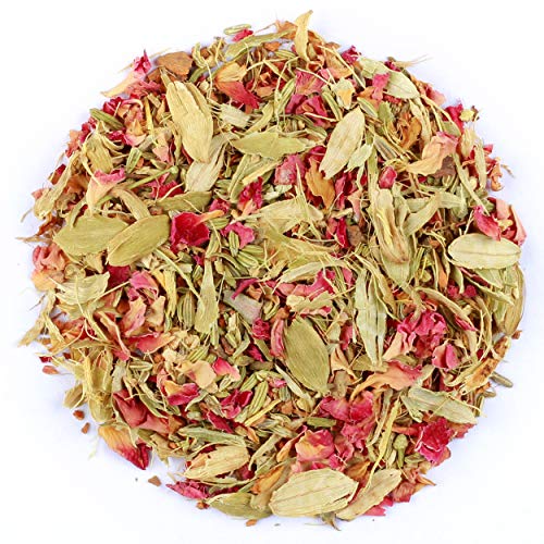 Image of TeaTreasure Premium Chai Masala for Tea | Chai Masala Powder for Tea | Tea Masala (50gm+50gm, Pack of 2)