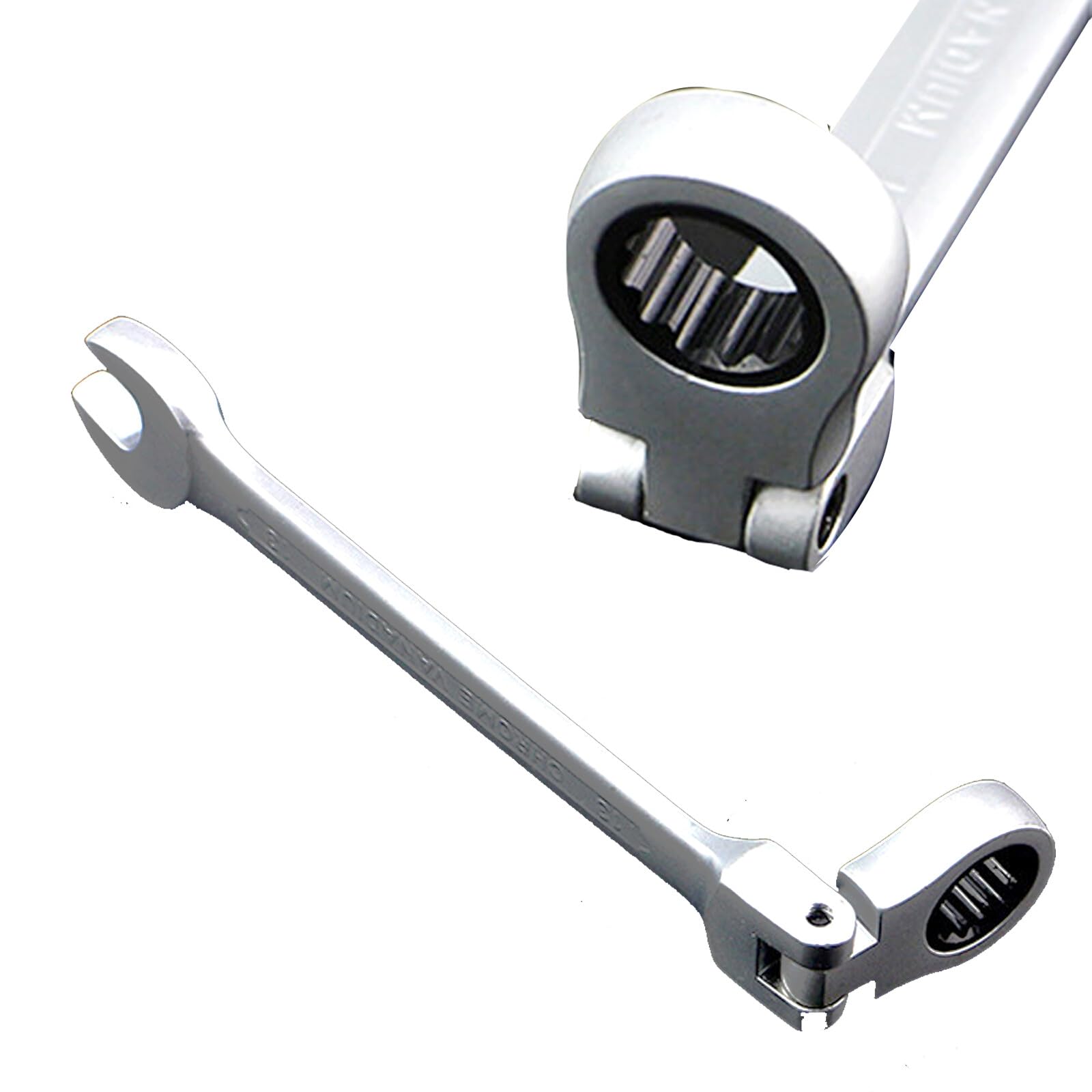 Juego De Llav De Extremo Abierto Con Trinquete De Tubo De Cabeza Fija