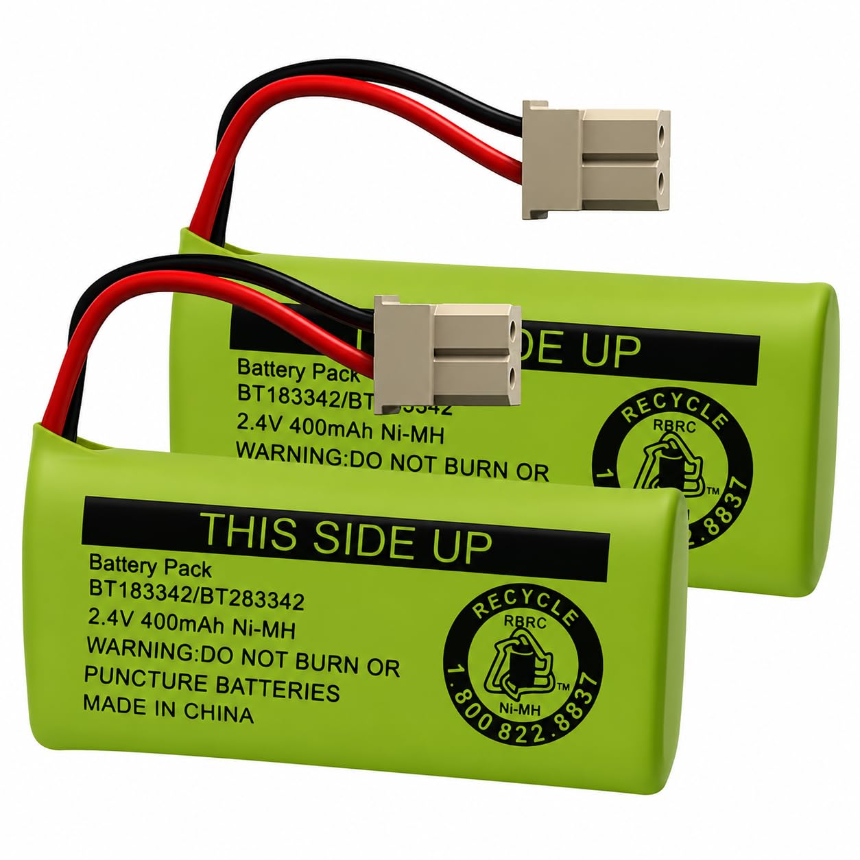 Cerepros 2-Pack BT183342 battery packs