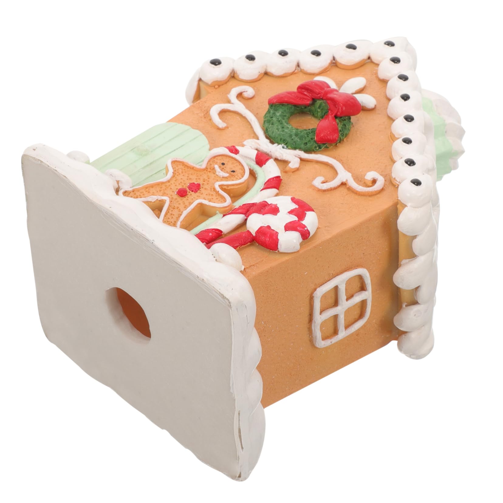 Maison pain épice miniature idéale pour votre centre de table de Noël