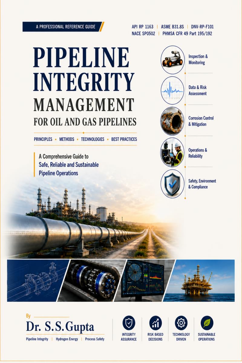 Pipeline Integrity Management for Oil and Gas Pipelines: A comprehensive Guide to Safe,Reliable and Sustainable Pipeline Operations