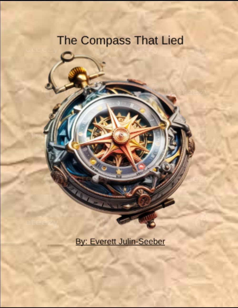 The Compass That Lied (The Manticore Trilogy)